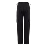 Dolce & Gabbana Black Cotton Cargo Pants