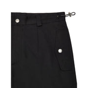 Dolce & Gabbana Black Cotton Cargo Pants