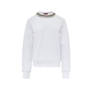 Gucci White Cotton Sweatshirt