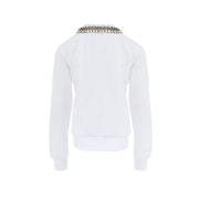 Gucci White Cotton Sweatshirt