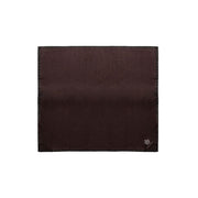 Dolce & Gabbana Brown Silk Pocket Square