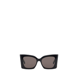 Saint Laurent Black Acetate Sunglasses