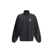 Balenciaga Black Polyester Shell Jacket