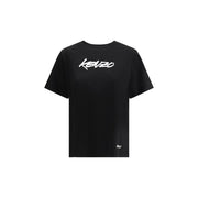 Kenzo Black Cotton T-Shirt