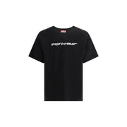 Kenzo Black Cotton T-Shirt