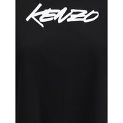 Kenzo Black Cotton T-Shirt