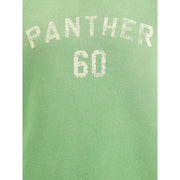 Valentino Green Cotton Sweatshirt