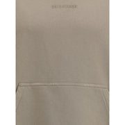 Balenciaga Beige Cotton Sweatshirt