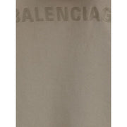 Balenciaga Beige Cotton Sweatshirt