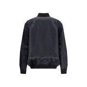 Sacai Black Nylon Bomber