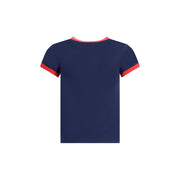 Valentino Blue Cotton T-Shirt