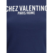 Valentino Blue Cotton T-Shirt