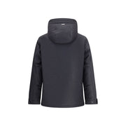 Woolrich Black Fleece Wool Parka