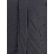 Woolrich Black Fleece Wool Parka