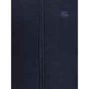 Etro Blue Wool Bomber