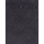 Alexander Wang Gray Cotton Mini Skirt