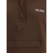 The Attico Brown Cotton Sweatshirt