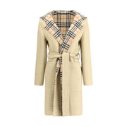 Burberry Beige Wool Coat