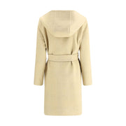 Burberry Beige Wool Coat