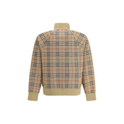 Burberry Brown Polyamide Bomber