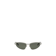 Alexander McQueen Silver Metal Sunglasses