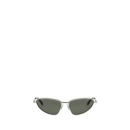 Alexander McQueen Silver Metal Sunglasses