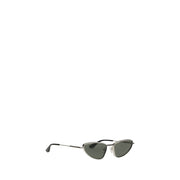 Alexander McQueen Silver Metal Sunglasses