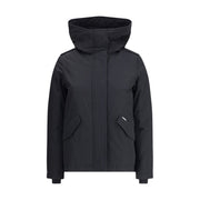 Woolrich Black Cotton Shell Jacket