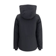 Woolrich Black Cotton Shell Jacket