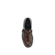 Church's Brown Calf Leather Bos Taurus Oxfords And Derbies