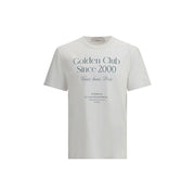 Golden Goose White Cotton T-Shirt