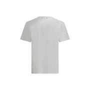 Golden Goose White Cotton T-Shirt