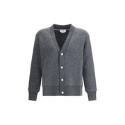 Thom Browne Gray Wool Cardigan