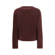 Margiela Bordeaux Fleece Wool Sweatshirt