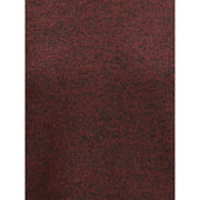 Margiela Bordeaux Fleece Wool Sweatshirt