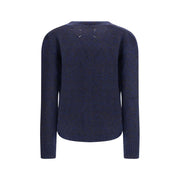 Margiela Blue Wool Cardigan