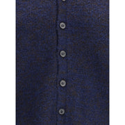 Margiela Blue Wool Cardigan