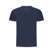Tommy Hilfiger Blue Cotton T-Shirt