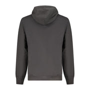 Tommy Hilfiger Black Cotton Men Sweater