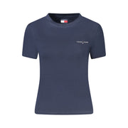Tommy Hilfiger Blue Cotton T-Shirt