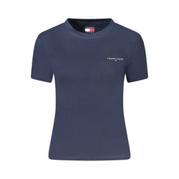 Tommy Hilfiger Blue Cotton T-Shirt