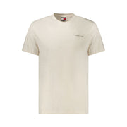 Tommy Hilfiger Beige Cotton T-Shirt
