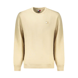 Tommy Hilfiger Beige Cotton Sweatshirt