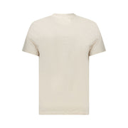 Tommy Hilfiger Beige Cotton T-Shirt