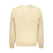 Tommy Hilfiger Beige Cotton Sweatshirt