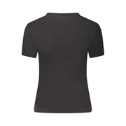 Tommy Hilfiger Black Cotton T-Shirt