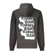 Tommy Hilfiger Black Cotton Sweatshirt
