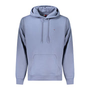 Tommy Hilfiger Blue Cotton Sweatshirt