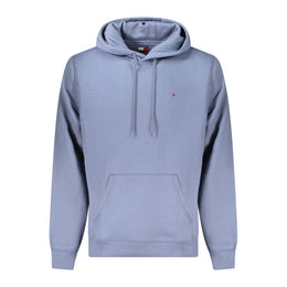 Tommy Hilfiger Blue Cotton Sweatshirt