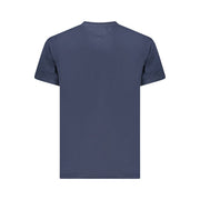 Tommy Hilfiger Blue Cotton Men T-Shirt